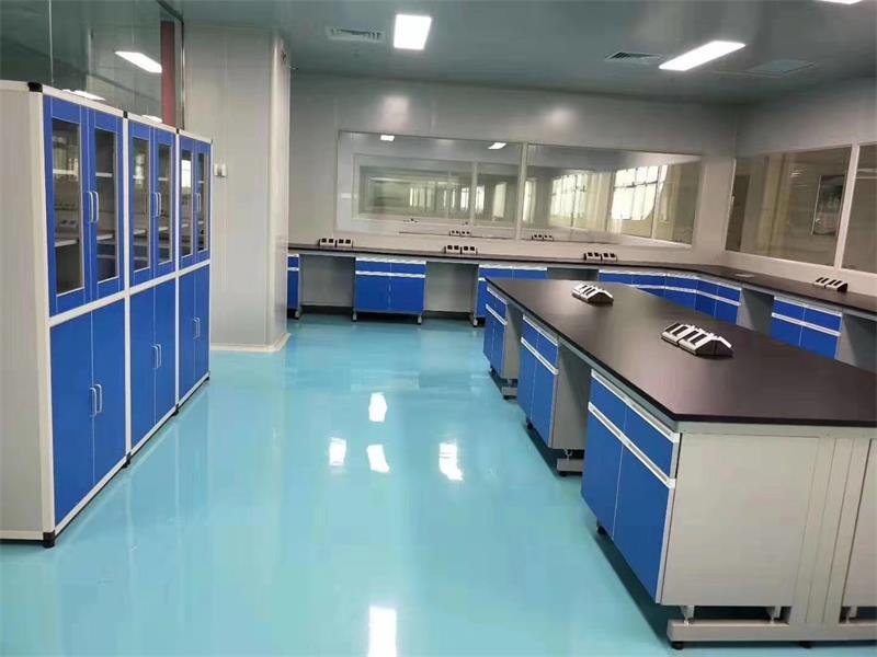 PCR实验室装修墙面效果图缩略图